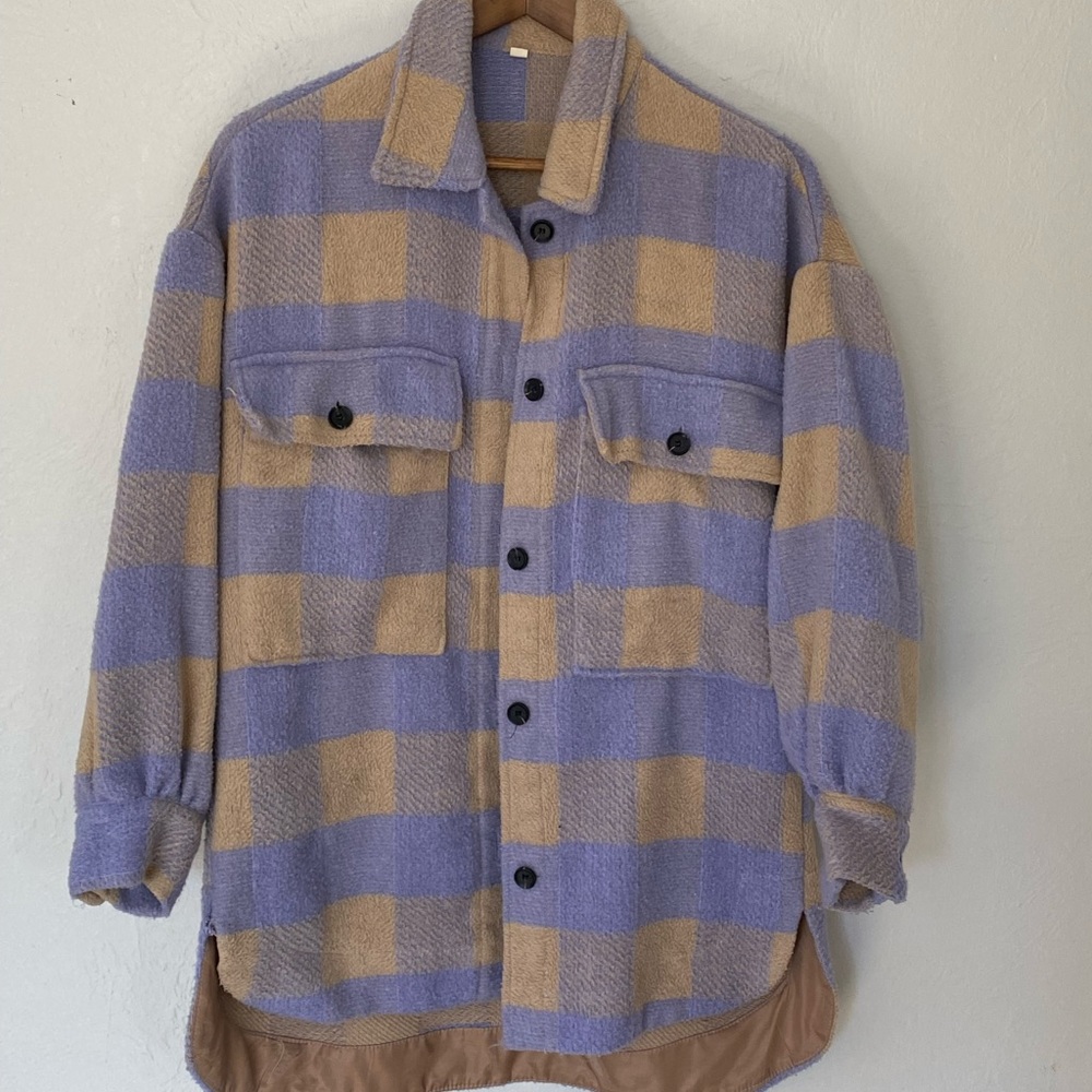 Women’s Flannel Jacket